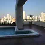 3Mr8 Apartamento Duplex En Cartagena Cerca Al Mar Con Aire Y Wifi