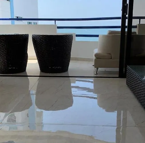 3Mr8 Apartamento Duplex En Cartagena Cerca Al Mar Con Aire Y Wifi