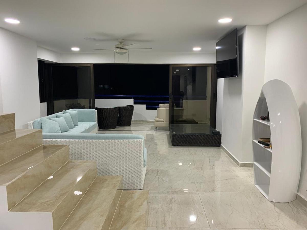 3mr8 Apartamento Duplex En Cerca Al Mar Con Aire Y Wifi Apartamento *